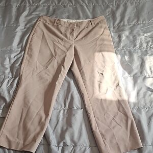 LOFT Taupe Trousers